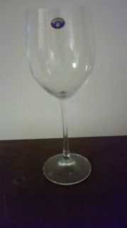 Bohemia Czech Republic 650 ml Crystal Stemmed Wine Glass