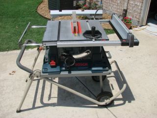 Bosch 4000 10 Table Saw Mobile Stand Local Pickup Only