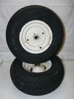 Bolens 1253 Riding Lawn Mower Front Tire and Rim