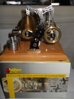 BOHM Stirling Engine HB12 for Live Steam Toys