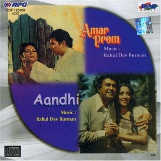  Amar Prem Aandhi 2 in 1 Hindi Music Combo CD