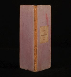 1853 Osme Spirit of Froust John Bolland First Edition