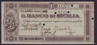   lire 1943 Gavello 1190 page 560 Banco di Sicilia Schwan boling pg 260