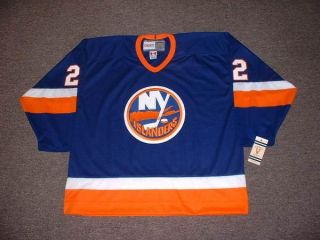 Mike Bossy New York Islanders 1984 Vintage Jersey Large