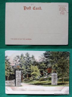 Binghamton NY Ross Park Old New York Vintage Postcard