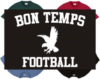 Shirt Tank Bon Temps Football True Blood Vampire