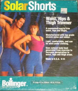Bollinger Waist Hips and Thigh Trimmer Shorts Large