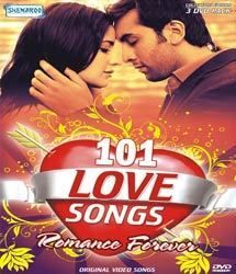 101 Love Songs Romance Forever Hindi Video Songs DVD Indian Music 3 