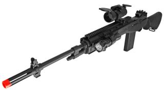    B2 Sniper Bolt Action Spring Airsoft Rifle Black 410 FPS w/ BBs NEW
