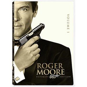 Roger Moore   Ultimate 007 James Bond Edition, Vol 1, Brand New