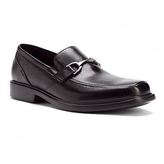 BOSTONIAN Mens Laureate Dress Loafers Shoes Black Leather 25860