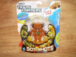 Hasbro Transformers Bot Shots Battle Game Series 1 Super Bot 002 