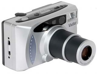 Vivitar 310PZ 35mm Point and Shoot Film Camera New in Box