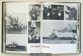 USS Bon Homme Richard CVA 31 Vietnam Cruise Book 1969