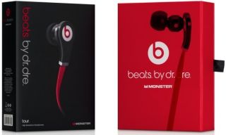 Beats by Dr Dre Monster Tour High Resolution in Ear Headphones