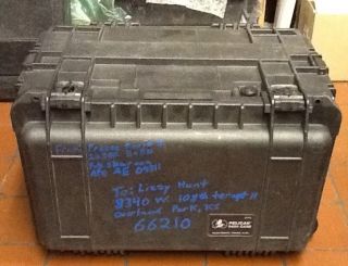Pelican Case 0450 Mobile Tool Chest with Wheels Used