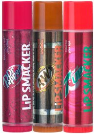 NEW Bonne Bell Lip Smacker Lip Balm Collection Dr Pepper 7UP 304