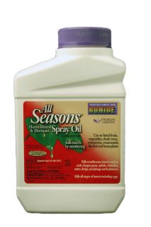 Bonide All Seasons Horticultural Oil Concentrate 16 Oz