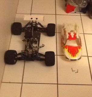 1 8 Scale Truggy RC Car Roller