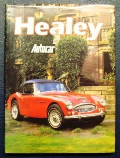 Healey Autocar Book Garnier Austin Car Marque History