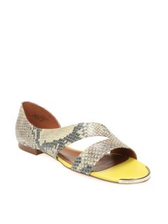  Boutique 9 Natural Yellow Bookling Flats