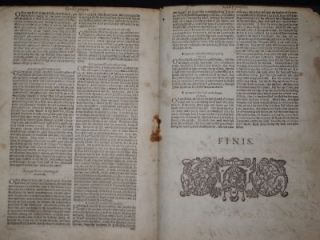 English Booke of Common Prayer 1614 Scarce