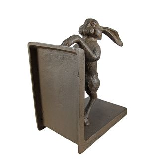 UD79_bunny_rabbit_hares_iron_bookends_4L