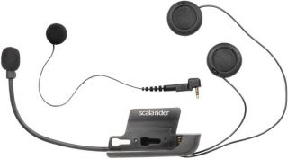 Cardo Scala Rider Audio Microphone Kit G4 G9 Powerset Headsets Boom 