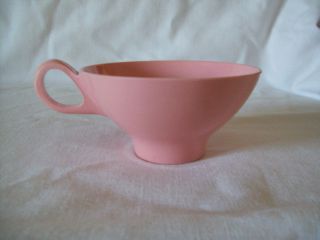 BOONTON WARE pink cup Melmac Melamine USA 3206 8