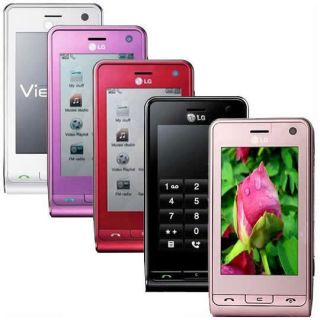 New LG KU990 Viewty 3G 5MP Touch Unlocked Mobile Phone 8808992004264 