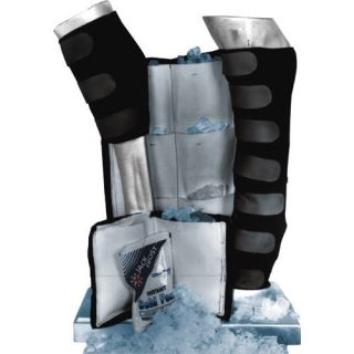 Neoprene Hock Ice Boots Wraps Horse Tack Therapy Horse