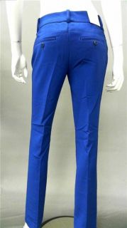   Favorite Fit Ladies Womens 14 Stretch Dress Bootcut Pants Blue Sale