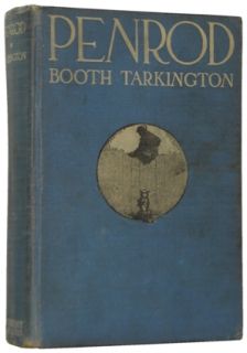 The uncommon first issue of Tarkingtons novel with all points as 
