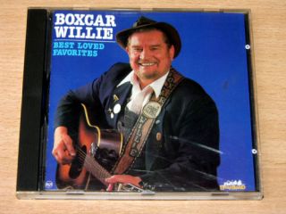 Boxcar Willie Best Loved Favorites 1988 CD Album