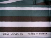 RARE Boras Wafveri Guggenheim Cotton Fabric Sweden 60s