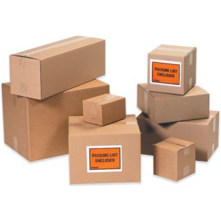 50 9x6x4 Cardboard Shipping Boxes Corrugated Cartons