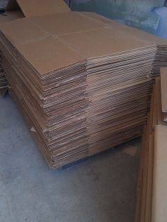 Large Cardboard Boxes Corrugated 30x24x22 50 Each Shipping Moving 