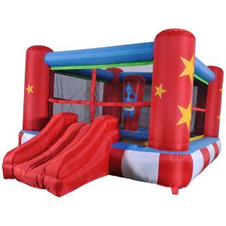 waliki medium boxing ring inflatable bounce house product description 