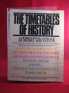 Timetables of History Bernard Grun Linkage of People