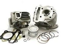 GY6 Scooter Big Bore Kit 72cc Piston Cylinder Cam and Head