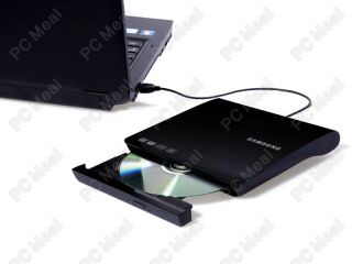 Samsung SE 208AB Slim External DVD Burner Portable Writer Dual Layer 