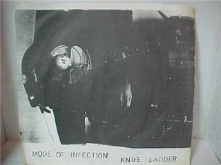   Infection / Knife Ladder MR 00 Boyd Rice / Turnan Rare 7 Industrial