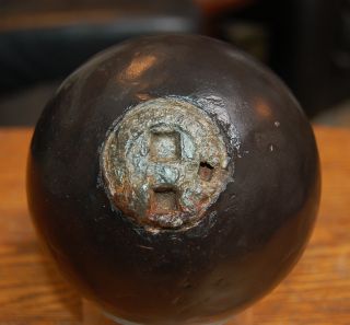 Museum Quality Civil War Bormann Cannon Ball 4 52 12 PDR Shell Fuse 