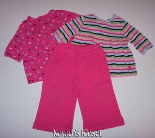 Baby Gap Brannans Favorites Girls Lot Size 6 12 Months Shirts Pants 