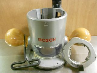 Bosch RA1161 Fixed Router Base w/ Base Plate & Above Table Height 