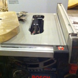  Bosch 4000 Table Saw EZ Fix