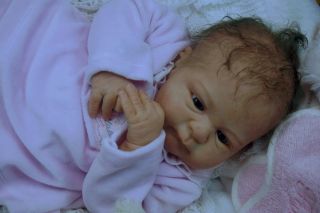 Mummelbaerchens Serafina So Cute Reborn Baby Girl Sculpt by Elisa Marx 