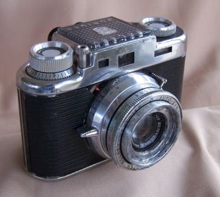 BOSLEY JUBILEE 35mm Rangefinder Camera 1950