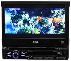 Boss BV9965 7” In Dash Touchscreen Flip Out DVD/USB/SD Receiver 