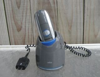 Braun Activator 8585 Mens Rechargeable Electric Shaver